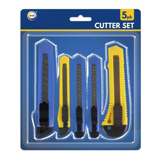 5PC Cutter Set - Pack of 1 