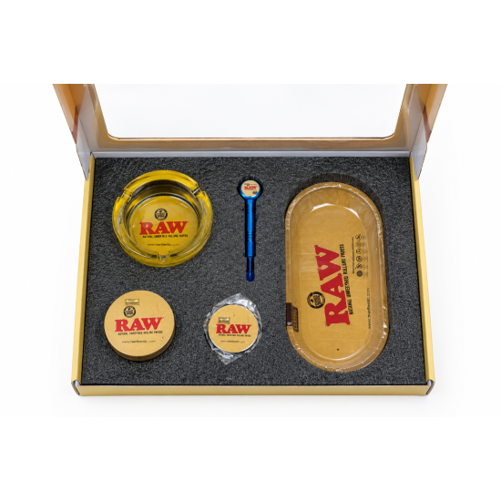 Raw Smoking Set - Brown Colour 