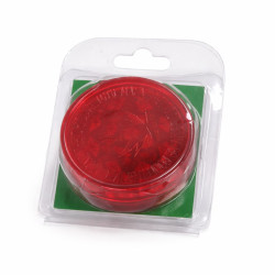 2 Parts Mini Plastic Grinder No.1 - Assorted Colours