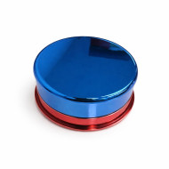2-Piece Aluminum Herb Grinder [SMK-0783] Full Box of 16