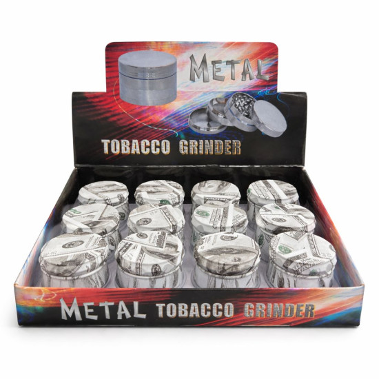 4-Piece Aluminum Herb Grinder [SMK_0950] image