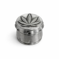 4-Piece Aluminum Herb Grinder [SMK-191] Full Box of 24 