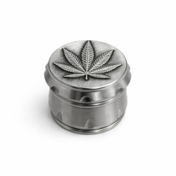 4-Piece Aluminum Herb Grinder  [SMK-191] 
