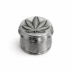 4-Piece Aluminum Herb Grinder [SMK-191] | Grinder