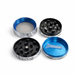 4-Piece Aluminum Herb Grinder [SMK_0950]