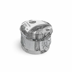 4-Piece Aluminum Herb Grinder [SMK_0950] Full Box of 12