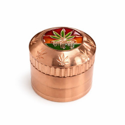 4-Piece Aluminum Herb Grinder [SMK_0790]