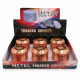 4-Piece Aluminum Herb Grinder [SMK_0790] Full Box Of 6 Grinder image