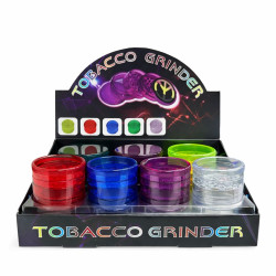 4-Piece Large Plastic Herb Grinder [SMK-1880]