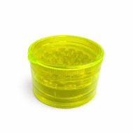 4-Piece Large Plastic Herb Grinder [SMK-1880] Full Box of 12