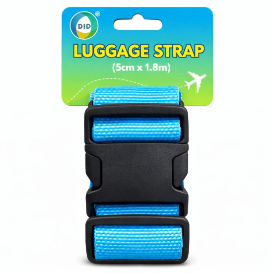  Luggage Strap 5cm x 1.8cm - Assorted Colours 
