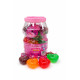 DAFFY`S JELLY HEART SHAPED JELLIES IN A JAR 35G/12X 30PCS Jelly image