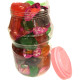 DAFFY`S JELLY HEART SHAPED JELLIES IN A JAR 35G/12X 30PCS Jelly image