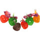 DAFFY`S JELLY HEART SHAPED JELLIES IN A JAR 35G/12X 30PCS Jelly image