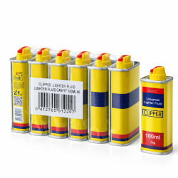 Clipper Universal Lighter Fluid - Pack of 6