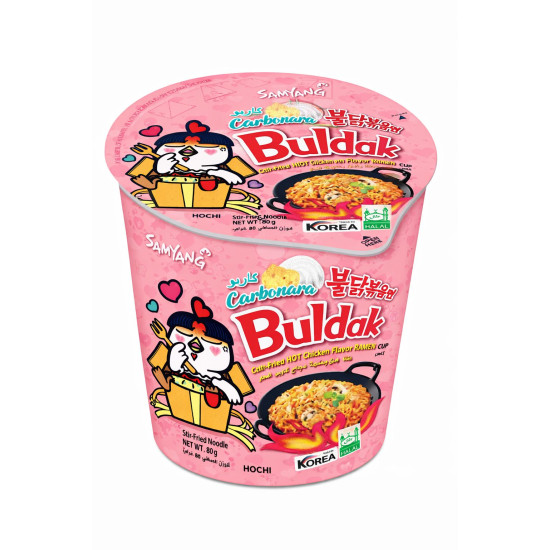 Samyang Hot Chicken Carbonara - Pack of 30 x 80g Noodles, Coming Soon, Noodles image