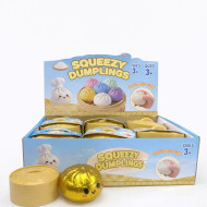 Glitter Squeezy Dumplings Mystery Colours - Pack of 12 