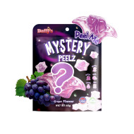 Halal Mystery Peelz Gummies Peelers 65g/24 bags- Grape Flavour