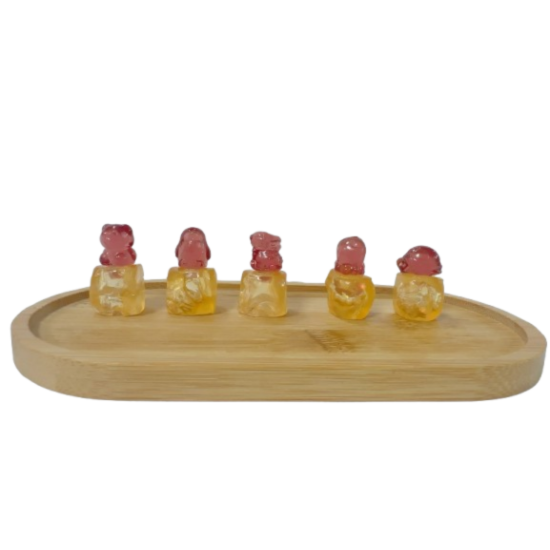 Halal Mystery Peelz Gummies Peelers 65g/24 bags- Grape Flavour Peg Bags, Candies image