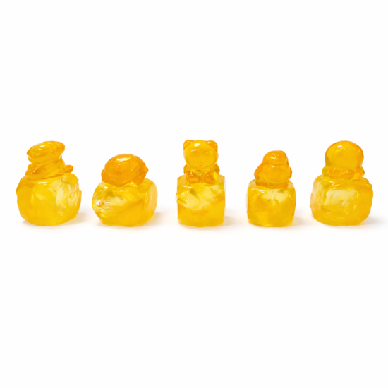 Halal Mystery Peelz Gummies Peelers 65g/24 bags- Mango Flavour Peg Bags, Candies image