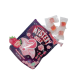 Halal Mystery Peelz Gummies Peelers 65g/24 bags- Strawberry Flavour Peg Bags, Candies image