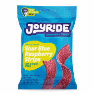 Joyride Sour Blue Raspberry Strips - Pack of 10 x 3.5oz