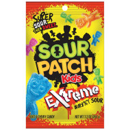 Sour Patch Extreme - Pack of 12 x 7.2oz
