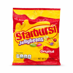 Starburst Jellybeans Original Flavour - Pack of 12