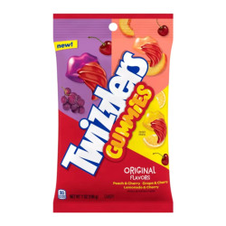Twizzlers  Gummies Original Flavour - Pack of 12 x 7OZ