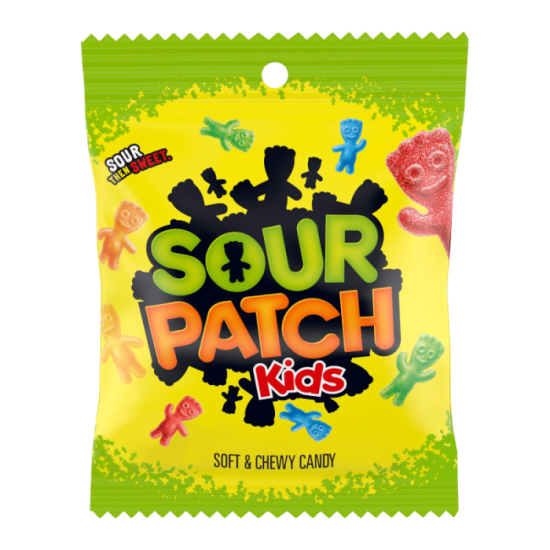 SOUR PATCH KIDS 3.6OZ/ 12PCS image