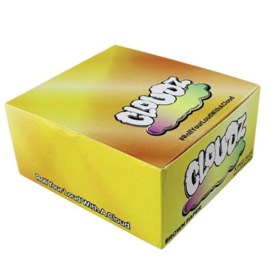 Cloudz Brown King Size Papers image