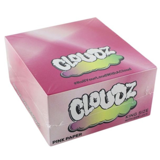 Cloudz Pink King Size Papers image