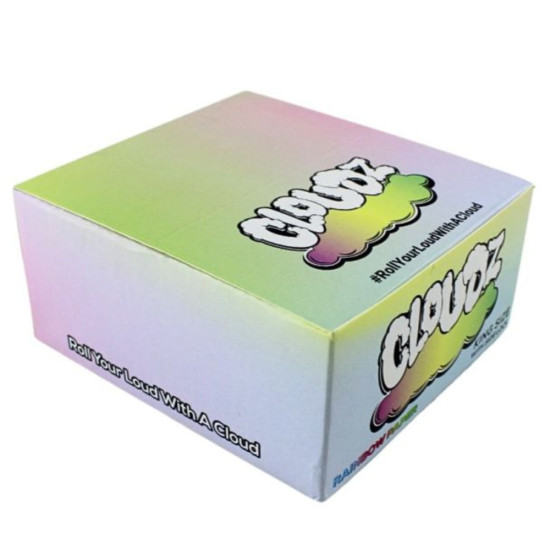 Cloudz Rainbow King Size Papers image