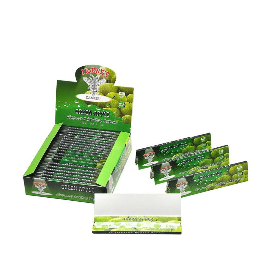 Hornet King Size Paper - Green Apple image