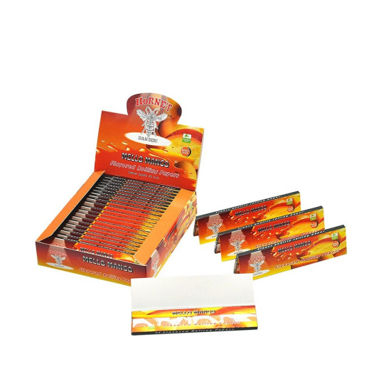 Hornet King Size Paper - Mello Mango image