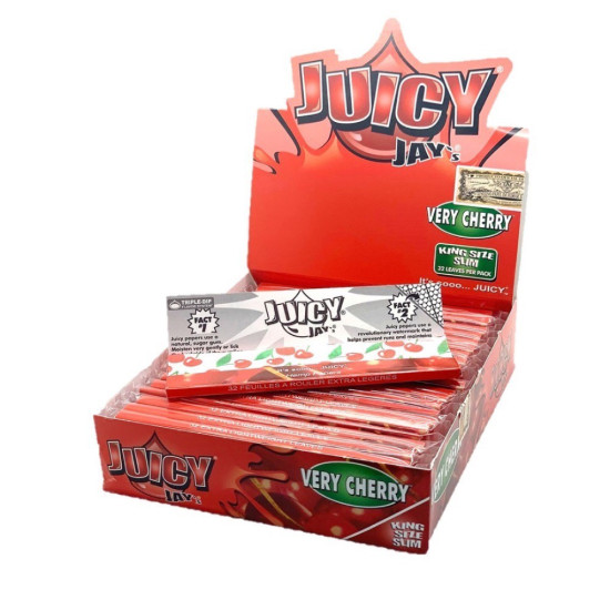 Hornet King Size Paper - Very Cherry Rolling papers image