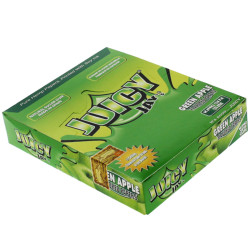 Juicy Jay's King Size Slim Paper - Green Apple