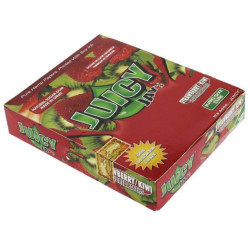 Juicy Jay's King Size Slim Paper - Strawberry/Kiwi