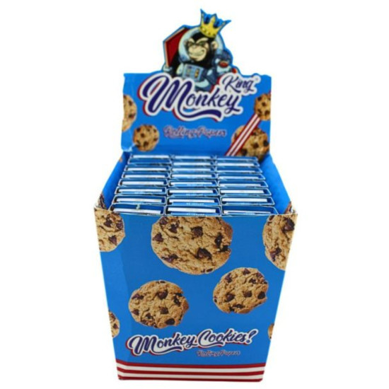 Monkey King Cookie Flavour King Size Slim Paper + Tips image