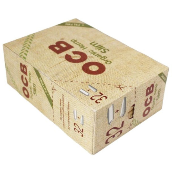  OCB Organic Slim Paper + Tips image