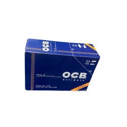 OCB ULTIMATE SLIM Thinnest Rolling paper King Size + FILTER TIPS by OCB 