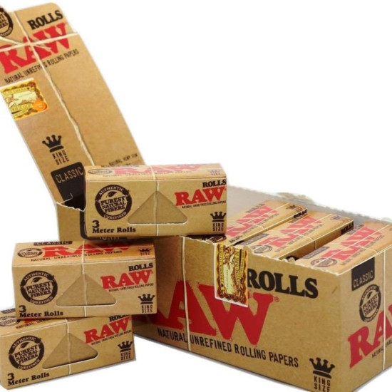 RAW Classic Rolls 12 Rolls of 3 m image