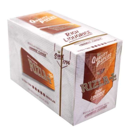  Rizla Liquorice Regular Paper | RIZLA | Rolling papers