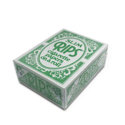 Slim Rips Cigarette rolling papers on a roll 