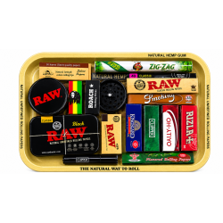 Raw Tray Set Medium Size Brown Colour - Pack of 1 