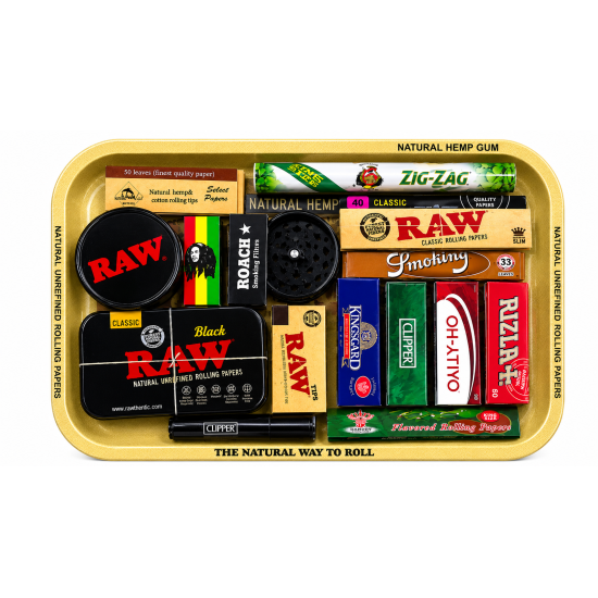 Raw Tray Set Medium Size Brown Colour - Pack of 1 