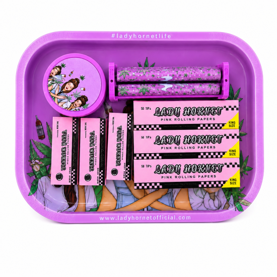 Smoking Tray Set Small - Item No SMK  - 4263
