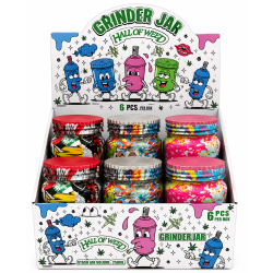 Grinder With Storage Big Size Assorted Designs Item code - SMK-1781 - Pack of  6 x 250ml