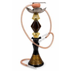Hookah Large Single Pipe Assorted Colour, Item code SMK - 3860, Pack of 1 