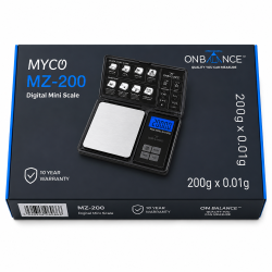Onbalance Digital Scale MZ-200, Pack of 1 - 200g x 0.01g